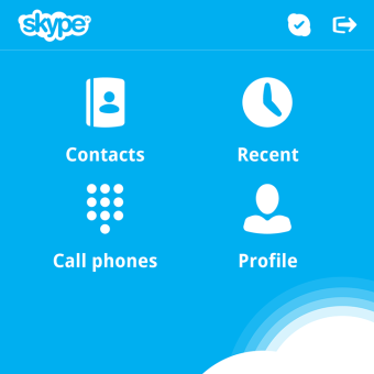La mensajería instantánea de Skype aterriza en Blackberry 10