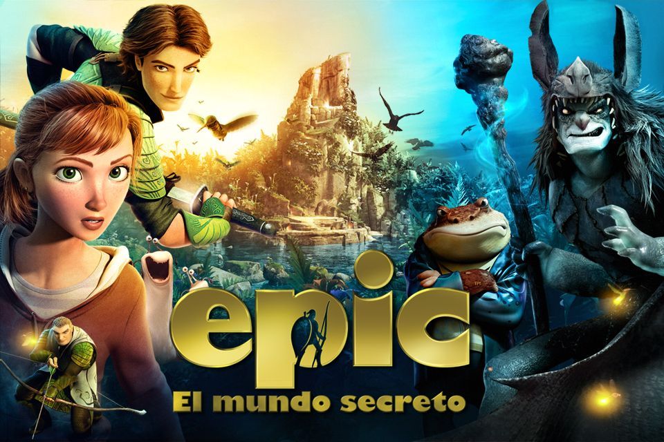 El juego oficial de “Epic: El mundo secreto” ya está disponible para iPhone, iPad y Android