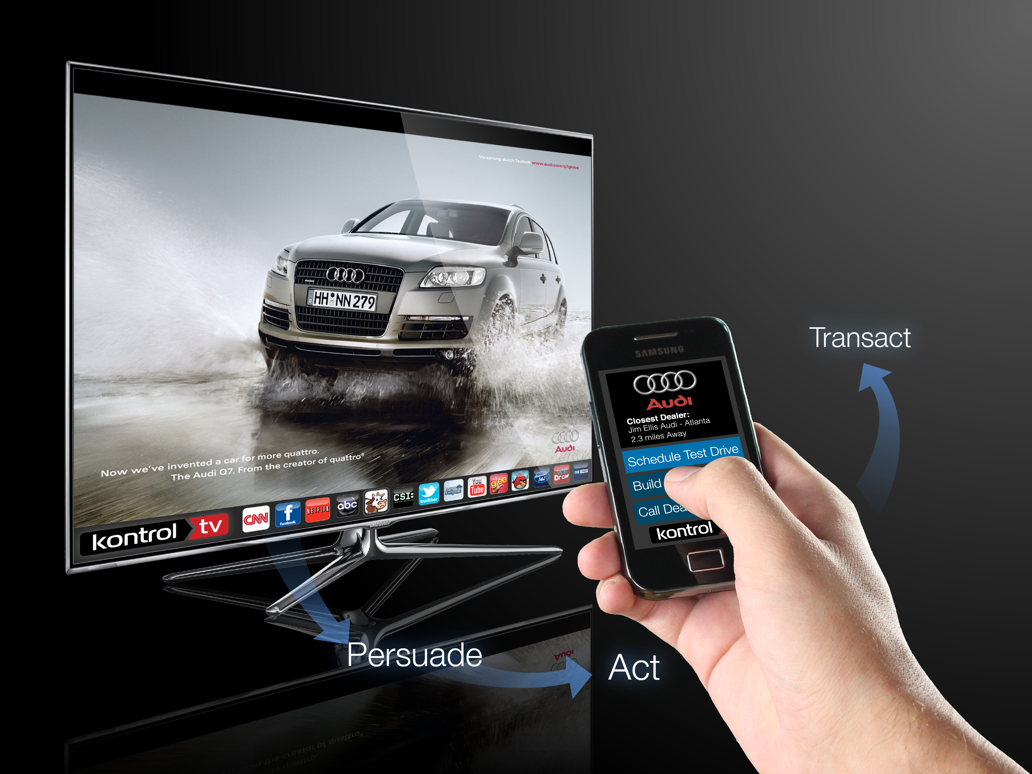 Samsung se hace con MOVL, una desarrolladora de aplicaciones para Smart TVs