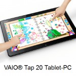 Sony lanza Vaio Tap 20, un ordenador-tableta con sistema operativo Windows 8