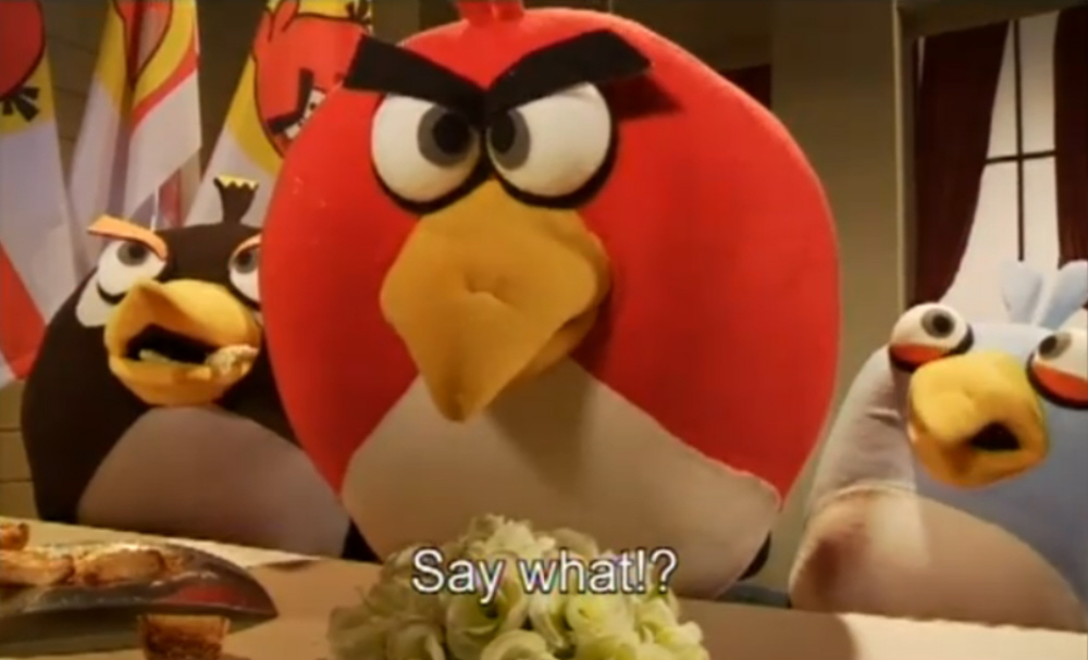 La película de Angry Birds ya tiene fecha de estreno y productora