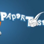 Haz el zángano en la oficina aún más con Paper Toss 2.0