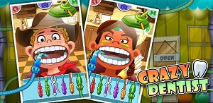 Crazy dentist: un juego para que los niños le pierdan el miedo al dentista