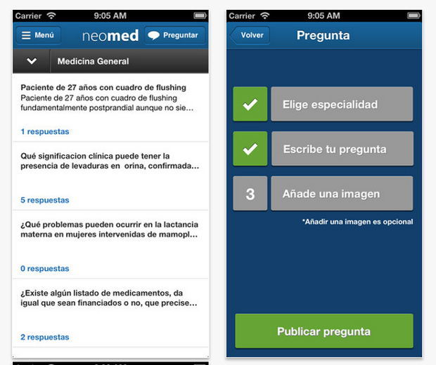 Neomed, la red social para médicos, llega a iOS y Android