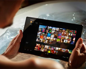 Xperia Tablet Z de Sony: atracón de apps en la tableta Android más delgada del mercado