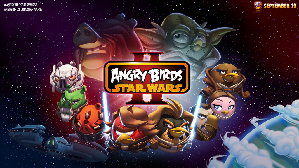 Angry Birds Star Wars II llegará el próximo 19 de septiembre