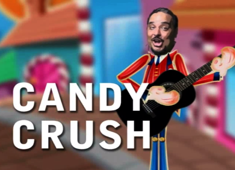 Vídeo: La canción de Candy Crush Saga