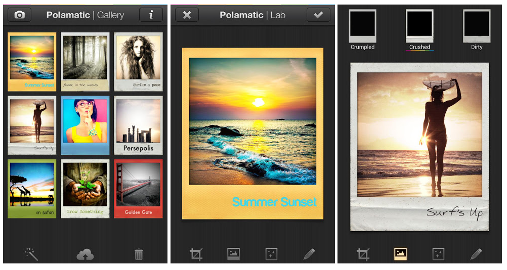 Polamatic: Cuando Polaroid se hizo app