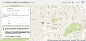 Ya está disponible Android Device Manager, el sistema para localizar tu dispositivo Android