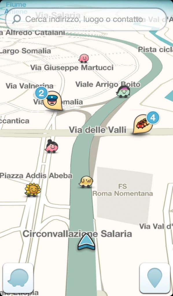 waze hidden map options waze hidden map options