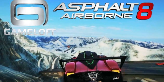 Asphalt 8: Airborne, primer juego para móvil con streaming en directo de Twitch