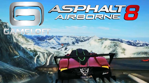 Vídeo: Mañana sale Asphalt 8: Airborne y hoy nos muestran el trailer presentado en Gamescom