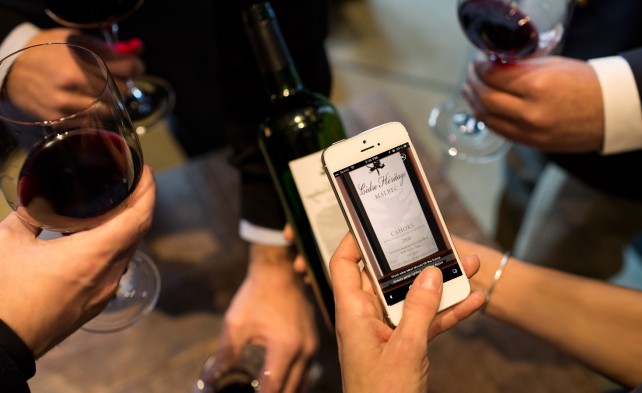 Drync, el Shazam del vino, llega a la App Store
