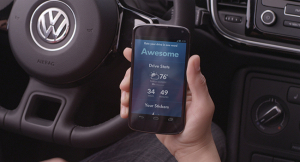 Volkswagen y Google desarrollan SmileDrive, una app para aumentar la diversión de los viajes en coche