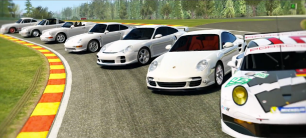 Real Racing 3 rinde homenaje al 50 aniversario del Porsche 911 en su próxima actualización