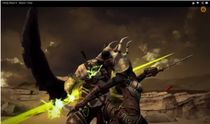 Vídeo: tráiler del nuevo Infinity Blade 3, Reborn