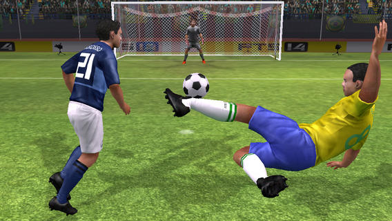 Problemas con el modo Mánager en First Touch Soccer 2014 (FTS 14) para iOS