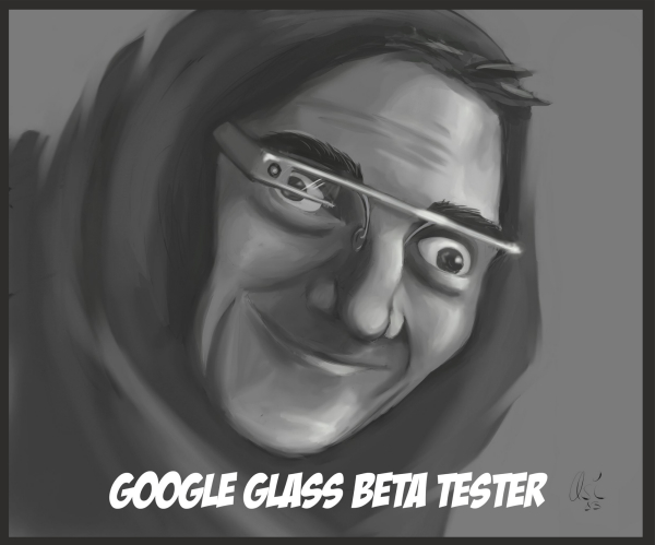 Igor, nuevo Beta tester de las Google Glass