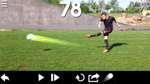 Una app para aprender a chutar como Gareth Bale