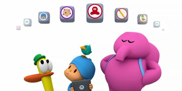 Talking Pocoyo trae a iOS y Android a uno de los personajes favoritos de los niños