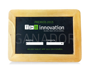 TAB Innovation premia las mejores apps para tabletas, desarrolladas o por desarrollar