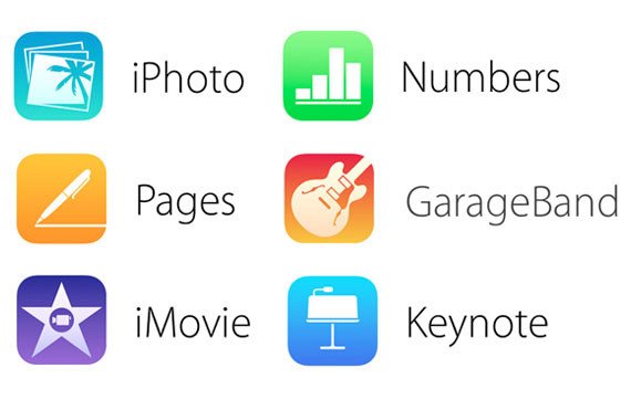 Las apps de iWork e iLife, gratis y optimizadas para los nuevos dispositivos de Apple