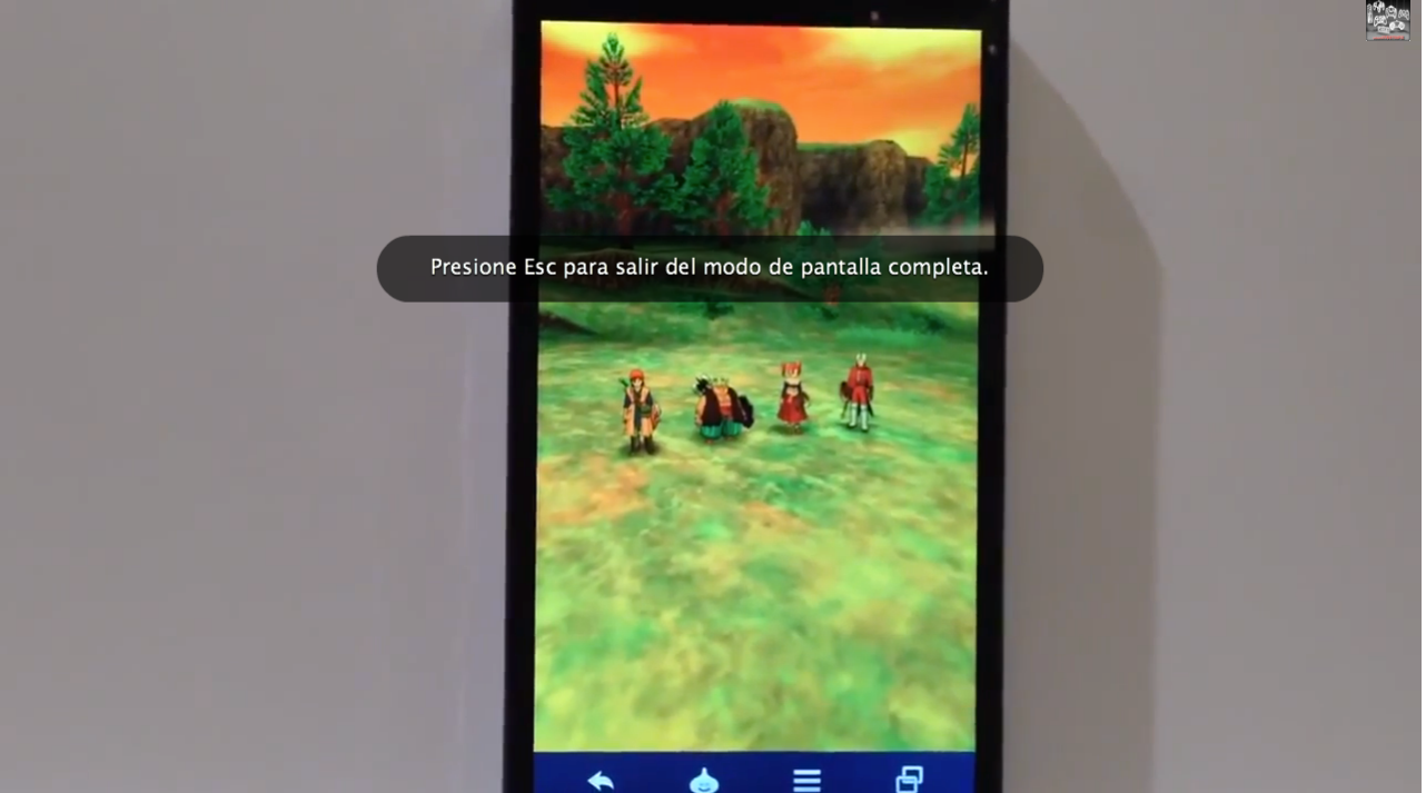 Vídeo: Dragon Quest VIII para iPhone, iPad y Android