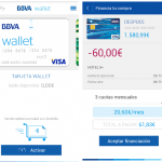 BBVA Wallet, la primera alternativa seria de un banco español para los pagos móviles