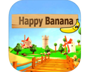 Happy Banana para iOS, el juego ideal para quienes no disfrutan con los finales felices