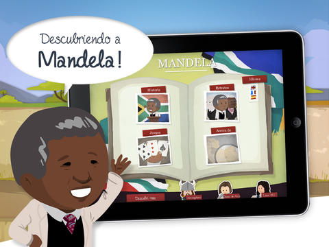 Apps para recordar a Nelson Mandela