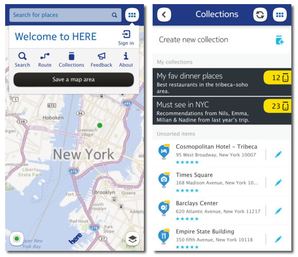 Nokia retira Here Maps de la App Store