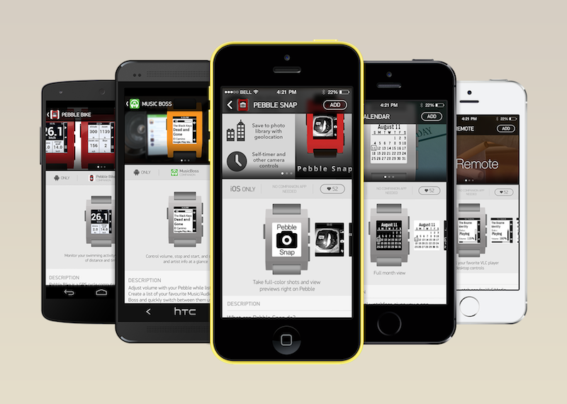 El smartwatch Pebble tendrá su propia app store