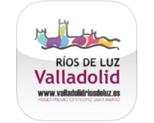 Ríos de Luz, una app para iluminar los monumentos de Valladolid durante 10 minutos
