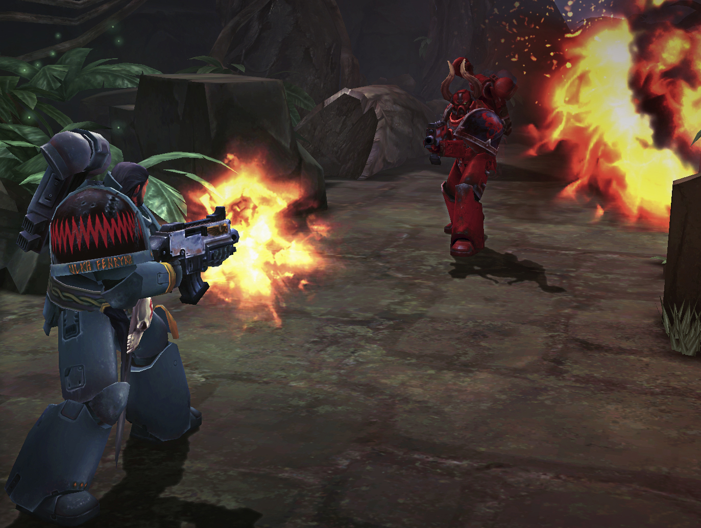 Vídeo: Warhammer 40.000 Space Wolf. Llegará en 2014 para iPhone, iPad y Android