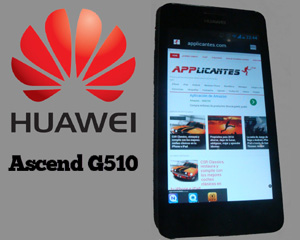 Huawei Ascend G510, una alternativa low cost para bautizarse en el universo Android