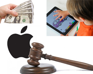 Apple devolverá a los padres de EEUU el dinero gastado en apps por sus hijos sin permiso