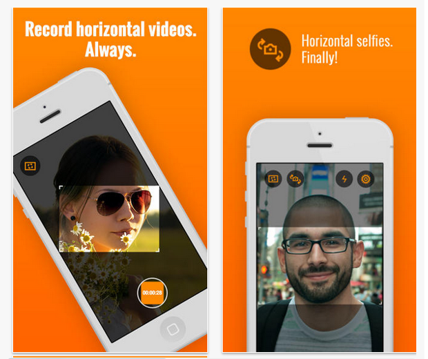 Horizon, vídeos horizontales hasta con el iPhone en vertical