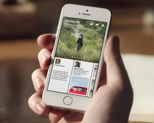 Facebook presenta Paper, una forma muy visual de explorar la red social desde iPhone e iPad