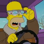 Vídeo: Homer Simpson también sucumbe a las Google Glass