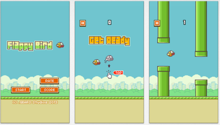 Flappy Bird, el pájaro bobo que vuela alto