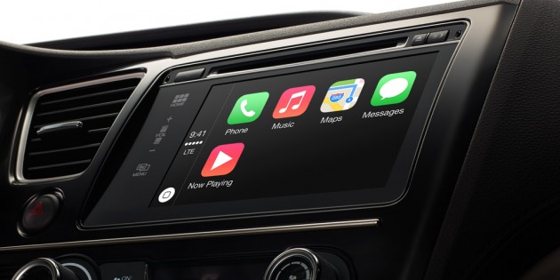 Apple entra en el mercado de los coches conectados con CarPlay