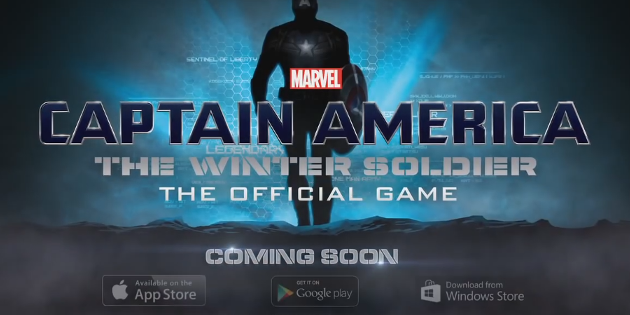 Las apps de la película Capitán América: El Soldado de Invierno rompen el hielo