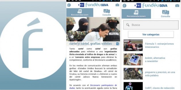 El español sin dudas gracias a las apps de Fundeu
