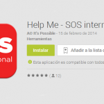 Help Me- SOS International, una app para hacer frente a emergencias en cualquier lugar del mundo