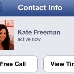Facebook Messenger se actualiza con llamadas de voz