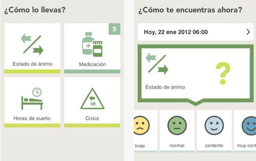 Personas que, una app para personas que conviven con el trastorno bipolar