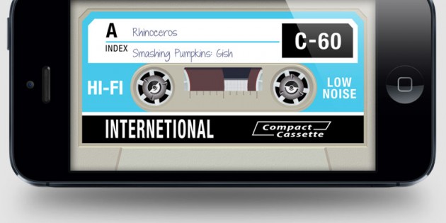 AirCassette te permite dar una segunda oportunidad a las cintas de música