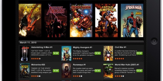 Amazon se hace con la plataforma de comics digitales ComiXology