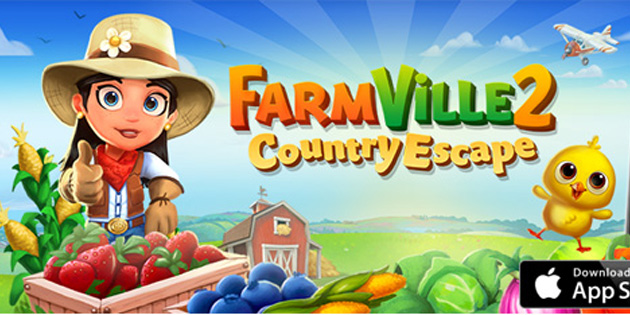 FarmVille da el salto a iOS y Android con FarmVille 2: Escapada Rural