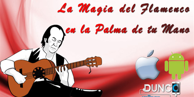 Flamenco Machine, una app para los amantes de Camarón y Paco de Lucía